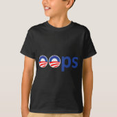 Oops! Obama T-Shirt (Vorderseite)