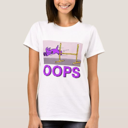 OOPS! T-Shirt (Vorderseite)