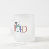 Oops, Tasse I Arted (Vorderseite Links)