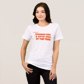 Oops Text Shirt - Funny Meme T-Shirt für Prank Lov (Vorderseite voll)