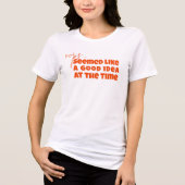 Oops Text Shirt - Funny Meme T-Shirt für Prank Lov (Vorderseite)