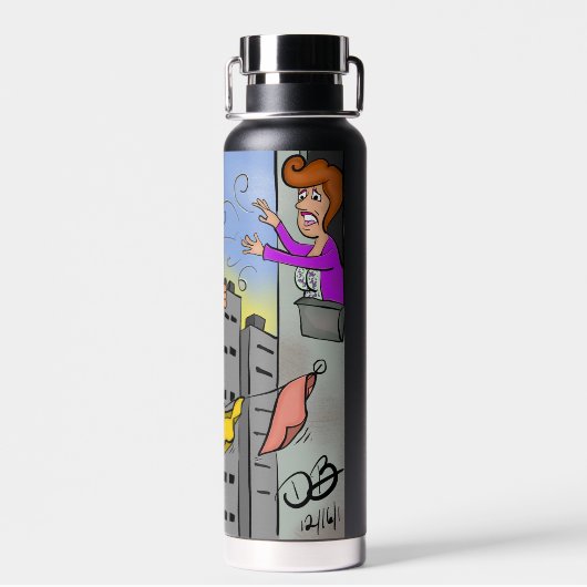 Oops Thin Flasche (Rückseite)