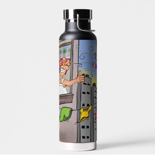 Oops Thin Flasche (Links)