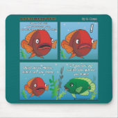 Oops! Trauriger Henry Mousepad (Vorne)