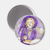 Oops, Trick oder Lust? Magnet (Vorderseite/Rückseite)