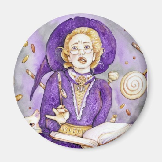 Oops, Trick oder Lust? Magnet (Vorne)