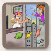 Oops Trivet-Hartkunststoff-Untersetzer Getränkeuntersetzer (Vorderseite)