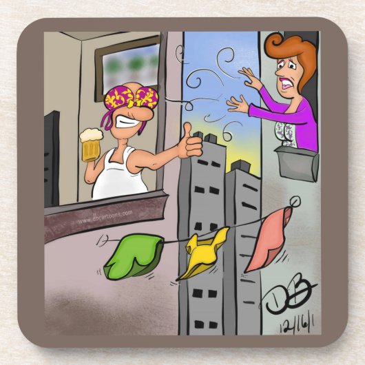 Oops Trivet-Hartkunststoff-Untersetzer Getränkeuntersetzer (Vorderseite)