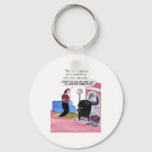 Oops, vergaß den Wald Schlüsselanhänger (Vorderseite)