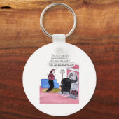 Oops, vergaß den Wald Schlüsselanhänger (Vorderseite)