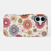 Oopsie Daisy iPhone 16 Hülle (Rückseite (Horizontal))
