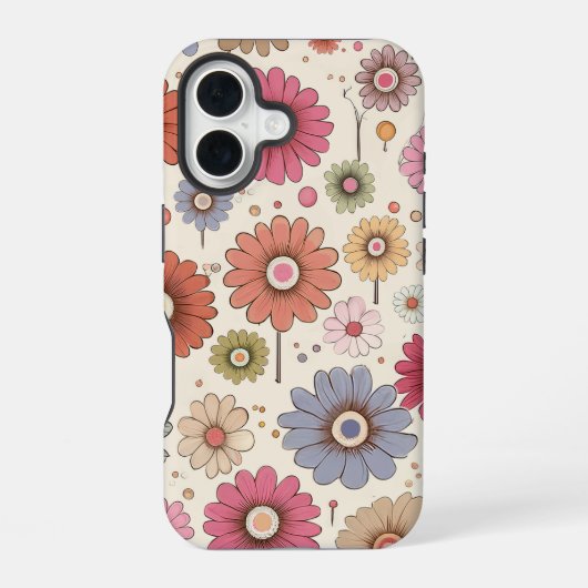 Oopsie Daisy iPhone 16 Hülle (Rückseite)