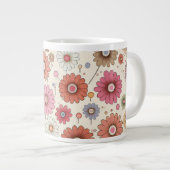 Oopsie Daisy Jumbo-Tasse (Vorderseite Rechts)