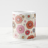 Oopsie Daisy Jumbo-Tasse (Vorderseite)