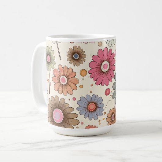 Oopsie Daisy Kaffeetasse (Vorderseite Links)