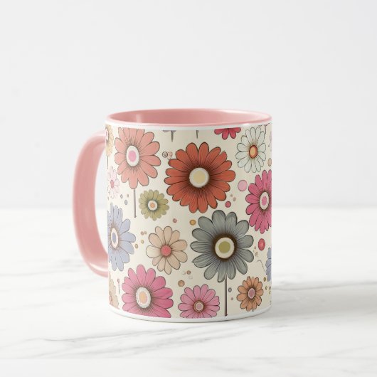 Oopsie Daisy Tasse (Vorderseite Links)