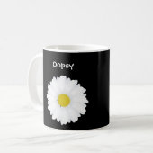 "Oopsy Gänseblümchen-" Tasse (Vorderseite Links)