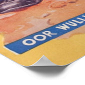 Oor Wullie 1941 Vintag Print Poster (Ecke)