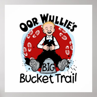Oor Wullie 1 Poster