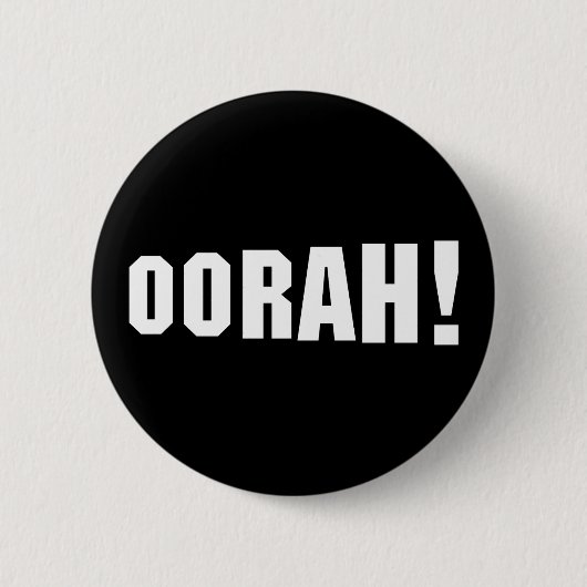 OORAH! BUTTON (Vorderseite)