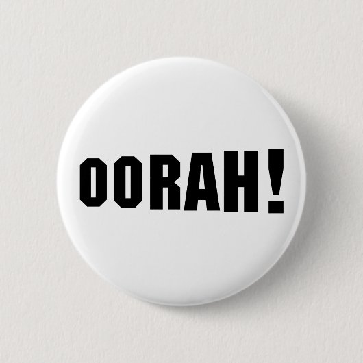 OORAH! BUTTON (Vorderseite)