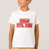 Oorah Devil Hogs T-Shirt (Vorderseite)