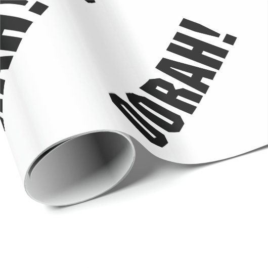 OORAH! GESCHENKPAPIER (Rolleneckpunkt)