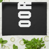 OORAH! GESCHIRRTUCH (Gefaltet)