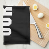 OORAH! GESCHIRRTUCH (Viertel Falte)