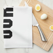 OORAH! GESCHIRRTUCH (Viertel Falte)