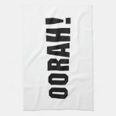 OORAH! GESCHIRRTUCH (Vertikal)