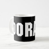 OORAH! KAFFEETASSE (Vorderseite Links)
