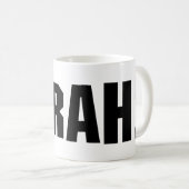 OORAH! KAFFEETASSE (VorderseiteRechts)