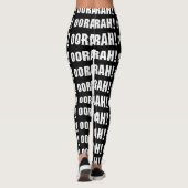 OORAH! LEGGINGS (Rückseite)