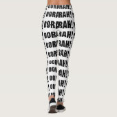 OORAH! LEGGINGS (Rückseite)