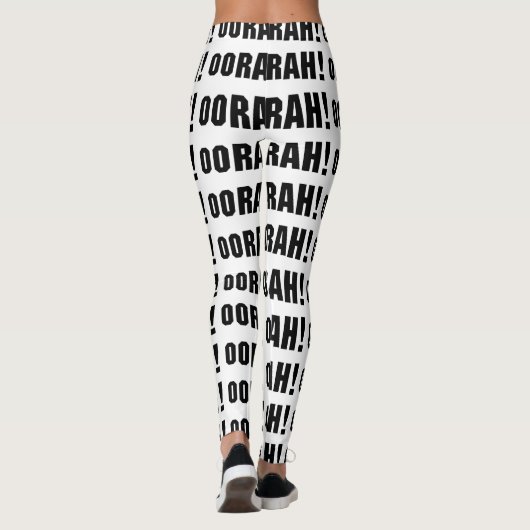 OORAH! LEGGINGS (Rückseite)