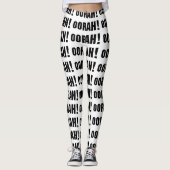 OORAH! LEGGINGS (Vorderseite)