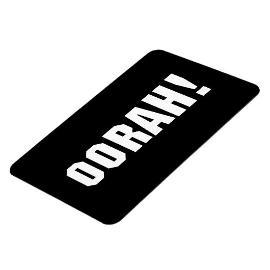 OORAH! MAGNET (Linke Seite)