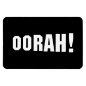OORAH! MAGNET (Horizontal)