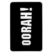 OORAH! MAGNET (Vertikal)