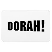 OORAH! MAGNET (Horizontal)