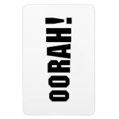 OORAH! MAGNET (Vertikal)
