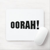 OORAH! MOUSEPAD (Mit Mouse)