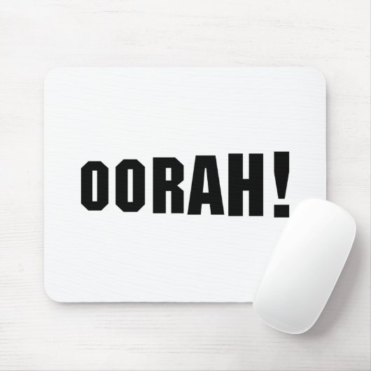 OORAH! MOUSEPAD (Mit Mouse)