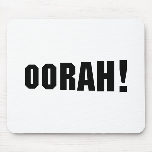 OORAH! MOUSEPAD (Vorne)