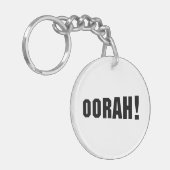 OORAH! SCHLÜSSELANHÄNGER (Vorderseite links)