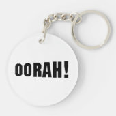 OORAH! SCHLÜSSELANHÄNGER (Rückseite)