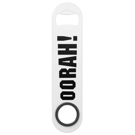 OORAH! SPEED FLASCHENÖFFNER (Rückseite)