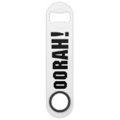 OORAH! SPEED FLASCHENÖFFNER (Vorderseite)