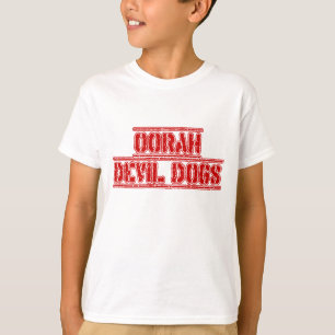 Oorah Teufel-Hunde T-Shirt